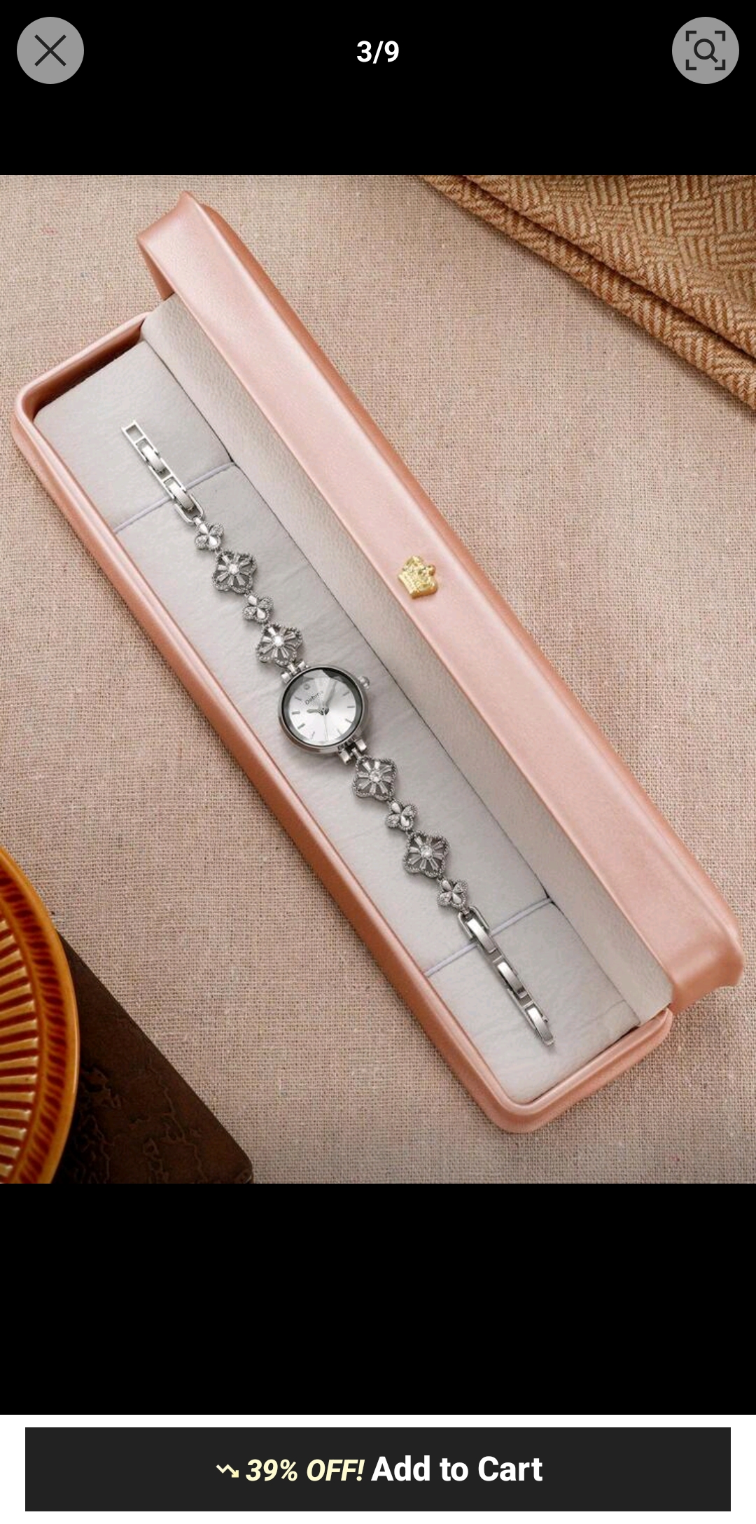 Female Bracelet watch