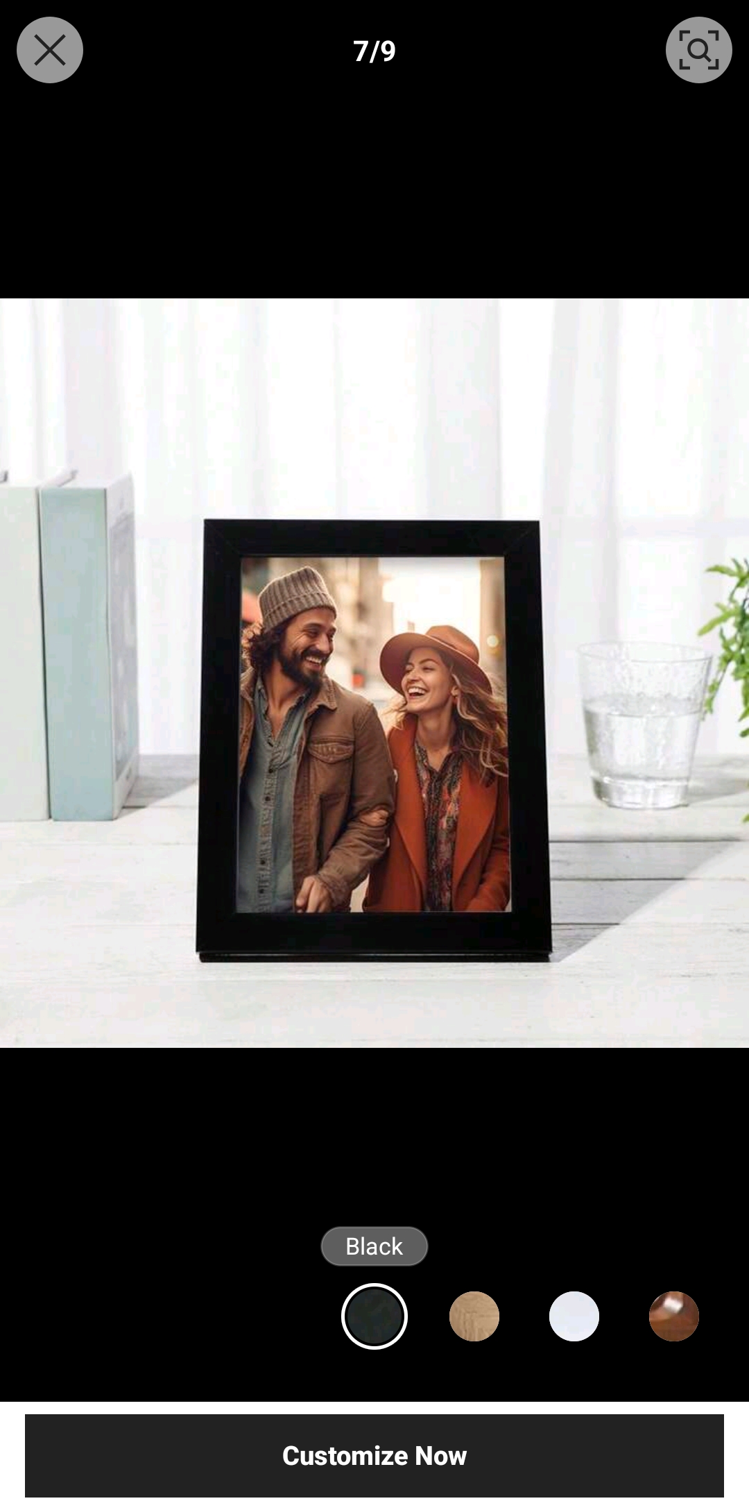 Costume Picture Frame