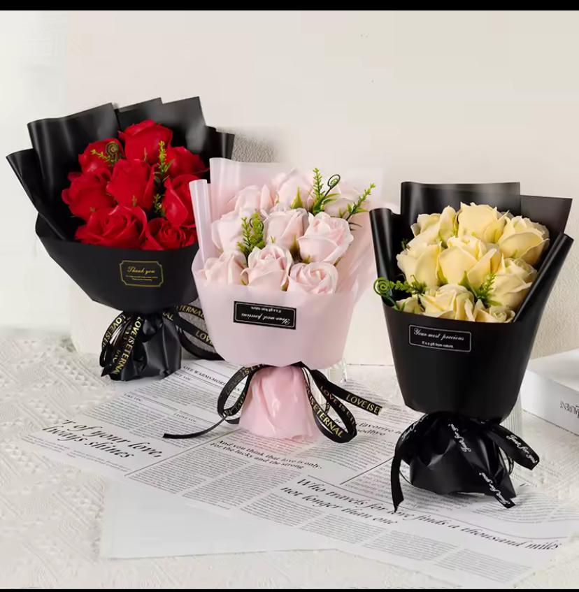 Artificial Flower Bouquet