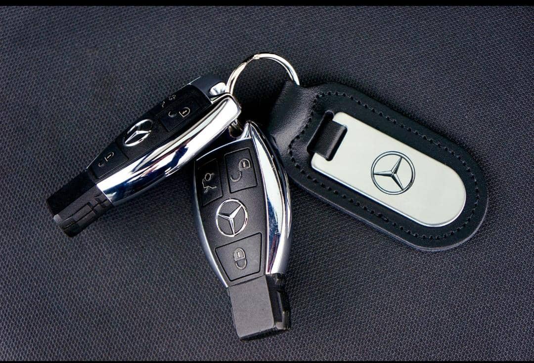 Benz Car Key