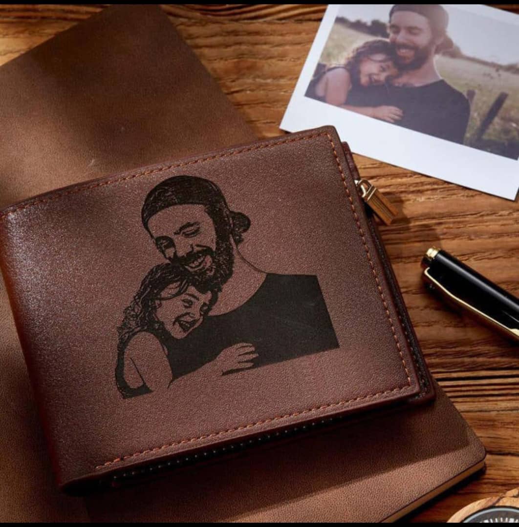 Men's Custome Wallet