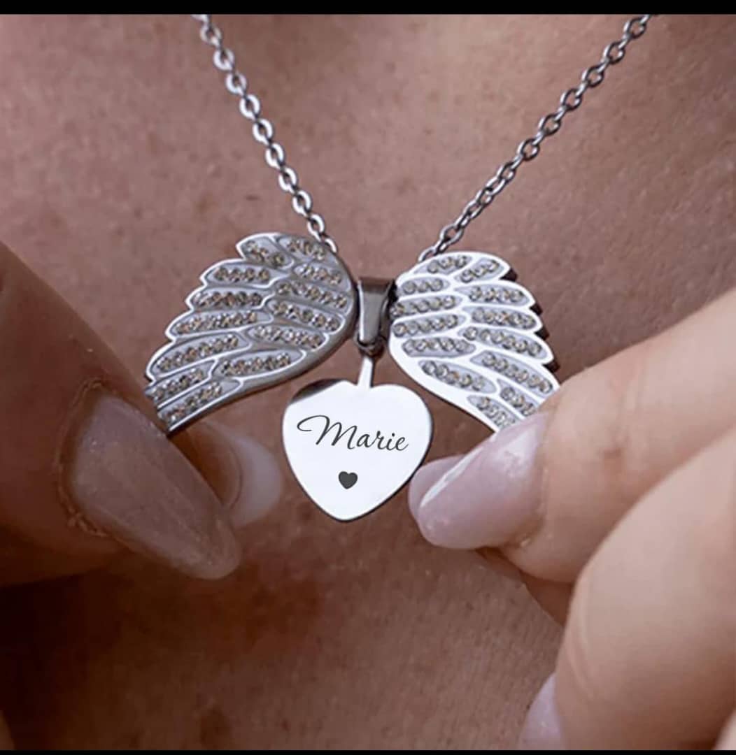 Costume Butterfly Necklace