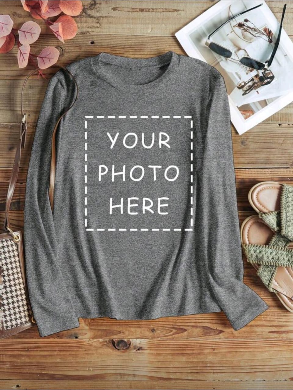 Costumized long sleeves